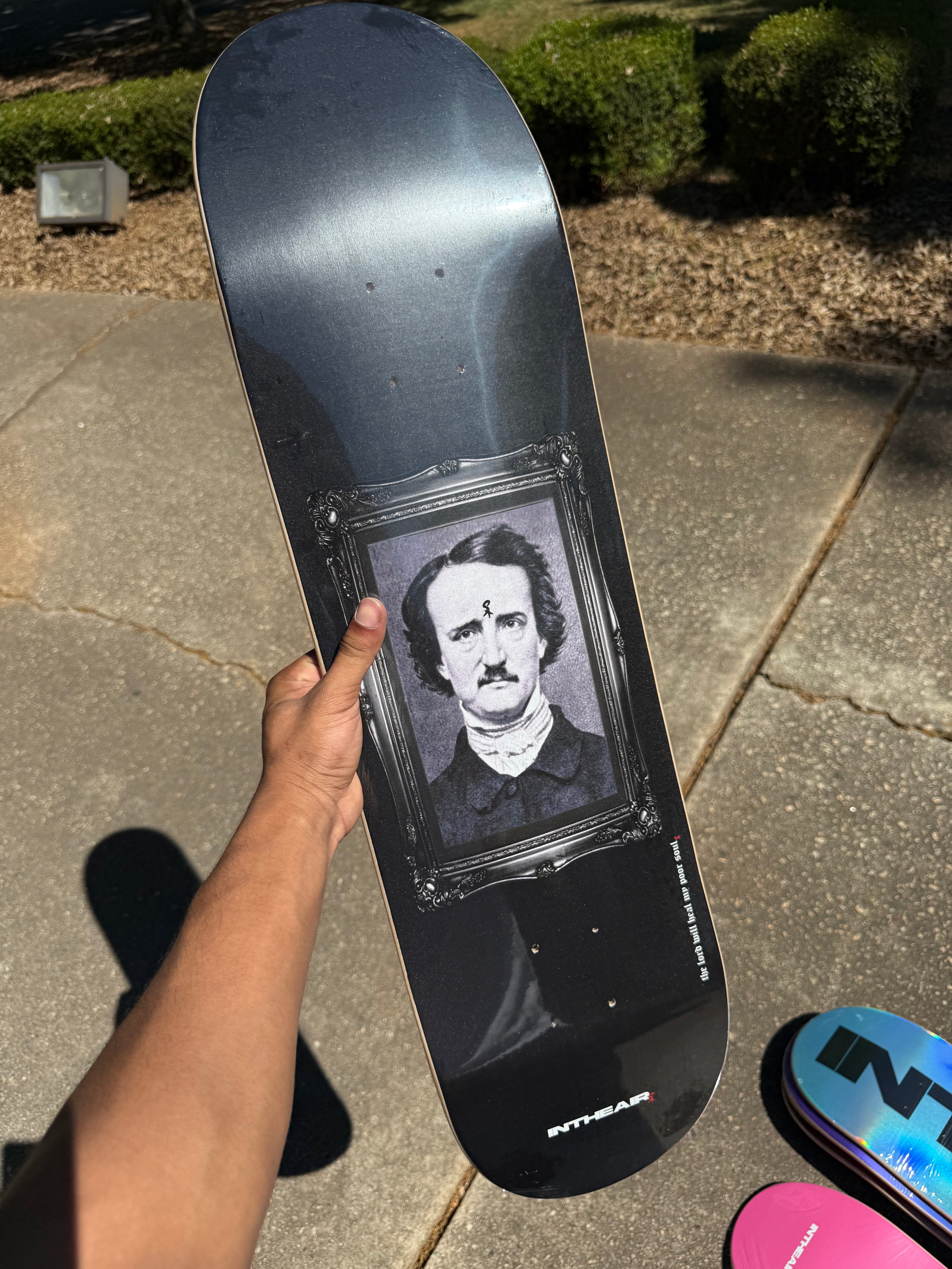 EDGAR ALLEN 8.5