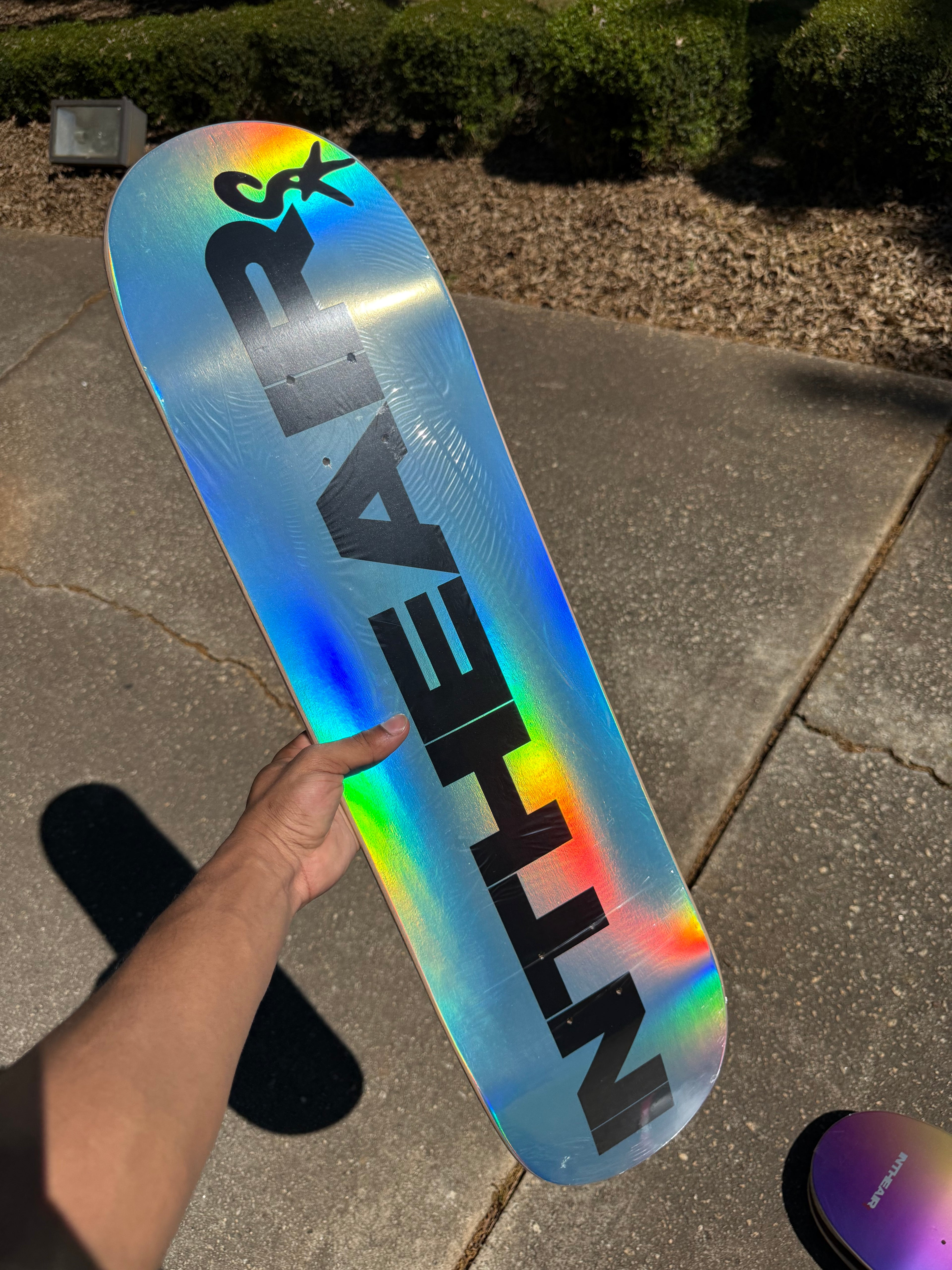 TEAL HOLO 8.5