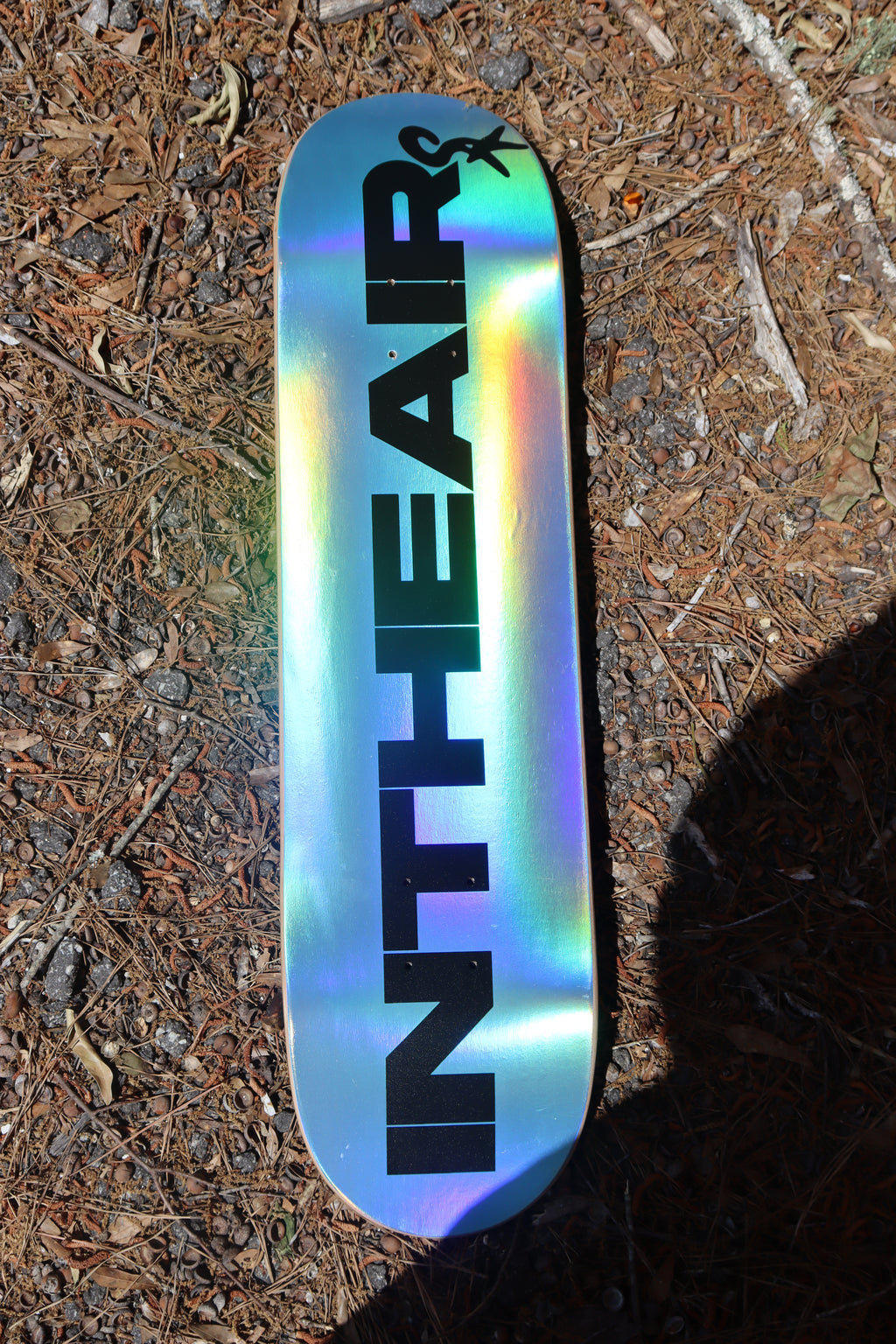 TEAL HOLO 8.25