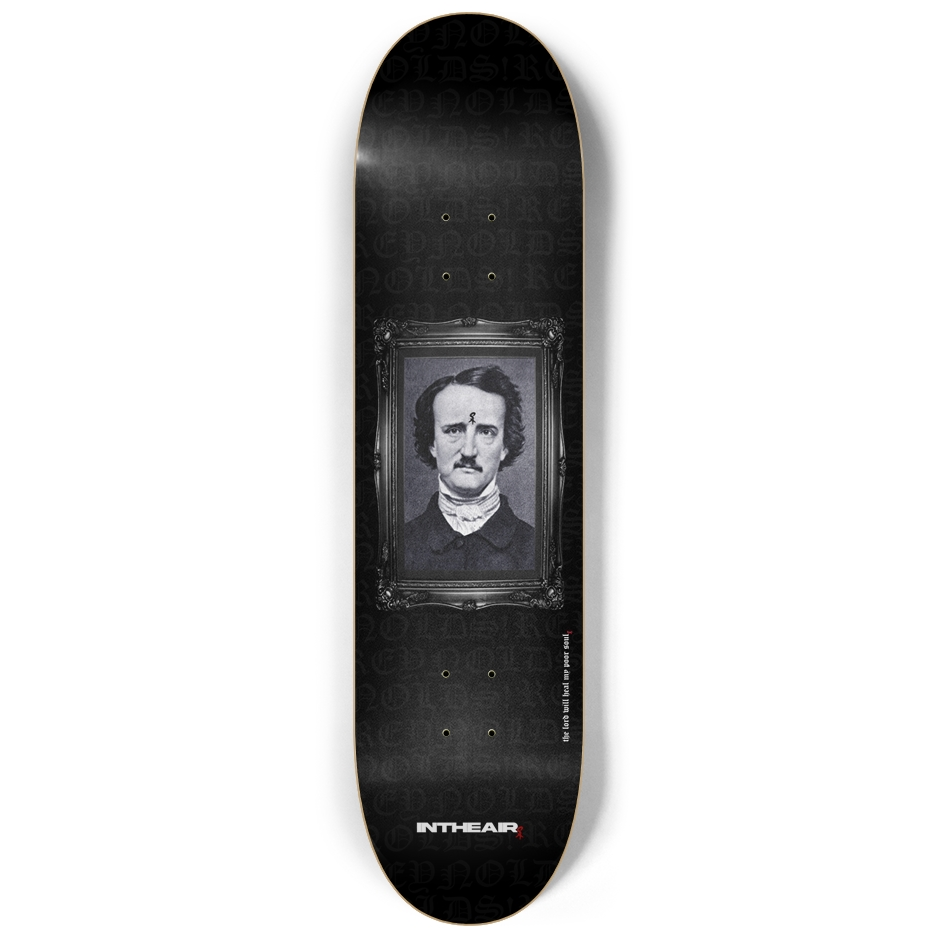 EDGAR ALLEN 8.25