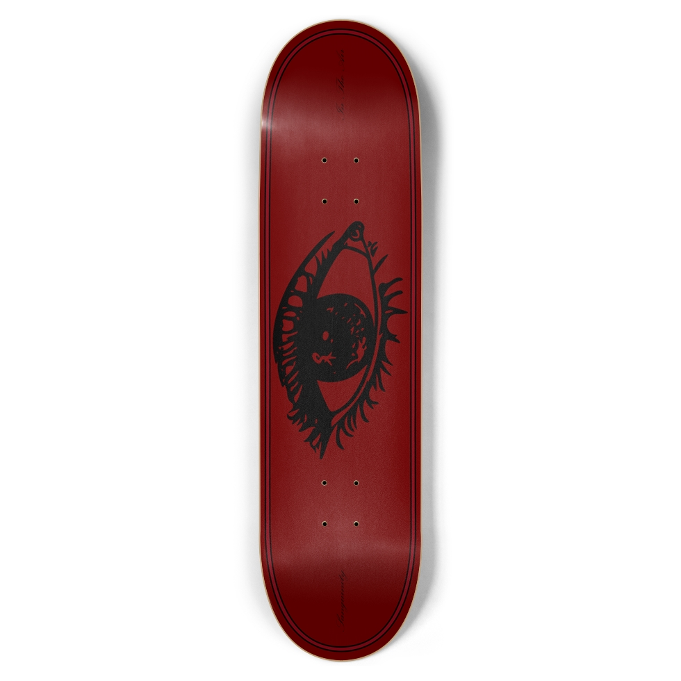 BLOODSHOT EYES 8.5